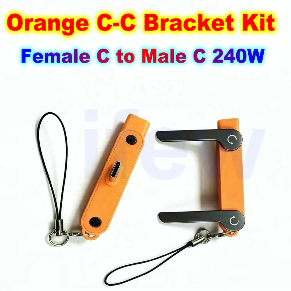 Cable de Carga Rápida con Soporte Integrado 240W / 65W