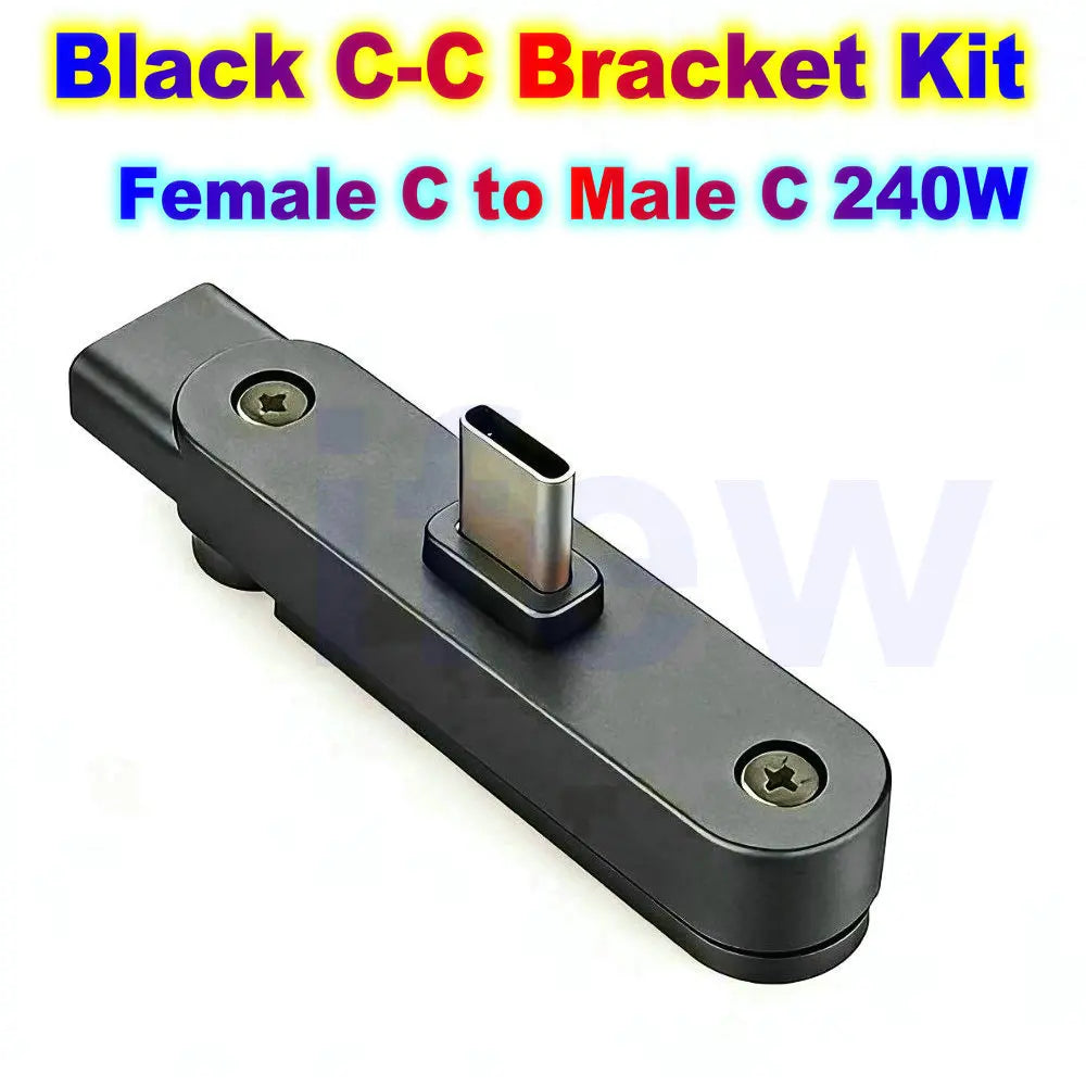 Cable de Carga Rápida con Soporte Integrado 240W / 65W